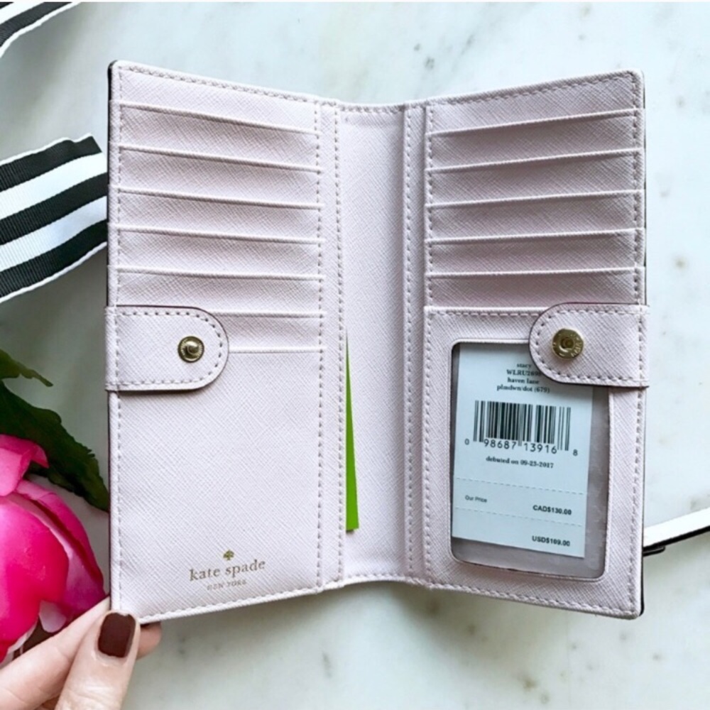 Kate Spade Haven Lane Stacy Wallet - Picture 4 of 7